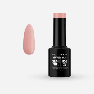 Ημιμόνιμο βερνίκι 5ml - #576 (Pale Pink)