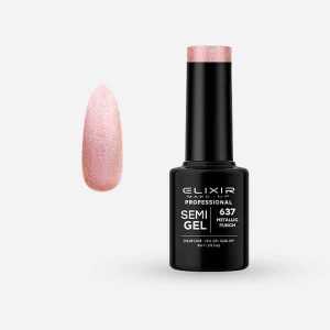 Ημιμόνιμο βερνίκι 5ml – #637 (Metallic Punch)