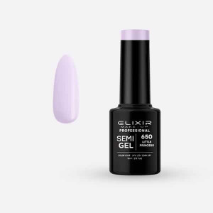 Ημιμόνιμο βερνίκι 5ml – #650 (Little Princess)
