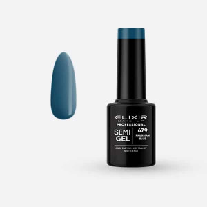 Ημιμόνιμο βερνίκι 5ml – #679 (Prussian Blue)