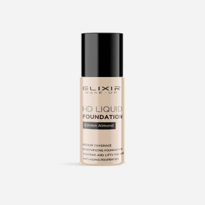 HD Liquid Foundation #743-01 (Golden Almond)