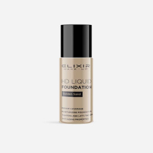 HD Liquid Foundation #743-04 (Golden Sand)