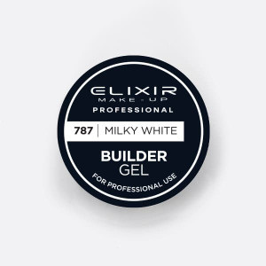 Milky White Builder Gel #787 - 30gr