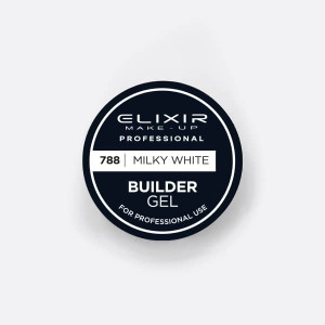 Milky White Builder Gel #788 - 15gr