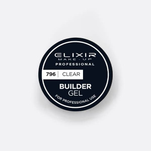 Clear Builder Gel #796 – 15gr
