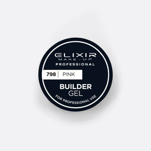 Pink Builder Gel #798 – 15gr