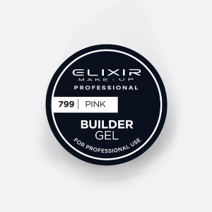Pink Builder Gel #799 – 30gr