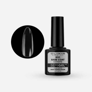 Ημιμόνιμο βερνίκι 8ml - #800 (Base Coat) New Formula!