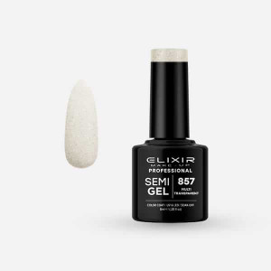 Ημιμόνιμο βερνίκι 8ml – #857 (Multi Transparent)