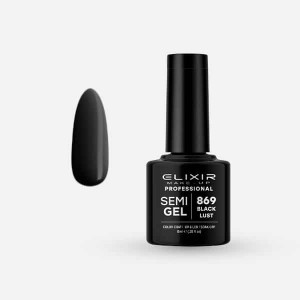 Ημιμόνιμο βερνίκι 8ml - #869 (Black Lust)