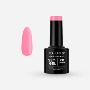 Ημιμόνιμο βερνίκι 8ml - #911 (Cerise)