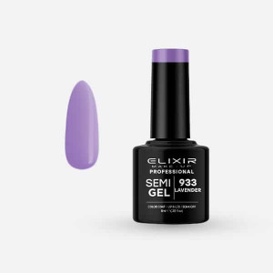 Ημιμόνιμο βερνίκι 8ml - #933 (Lavender)