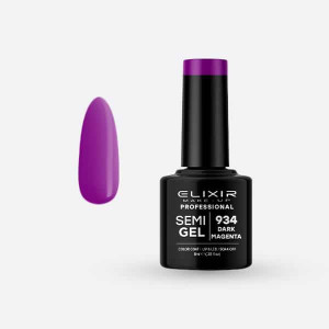 Ημιμόνιμο βερνίκι 8ml - #934 (Dark Magenta)