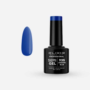 Ημιμόνιμο βερνίκι 8ml - #935 (Aegean Blue)
