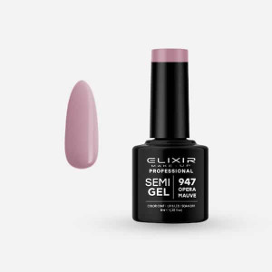 Ημιμόνιμο βερνίκι 8ml - #947 (Opera Mauve)