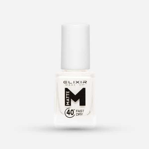 Βερνίκι Matte 40" & Up to 8 Days - #M01 (White)