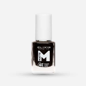Βερνίκι Matte 40" & Up to 8 Days - #M02 (Black)
