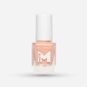 Βερνίκι Matte 40" & Up to 8 Days - #M05 (Bleached Shell)