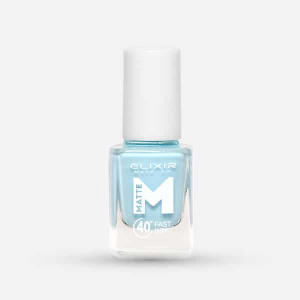 Βερνίκι Matte 40" & Up to 8 Days - #M23 (Alice Blue)