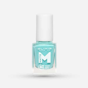 Βερνίκι Matte 40" & Up to 8 Days - #M24 (Blizzard Blue)