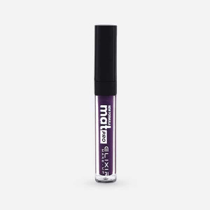 Liquid Lip Mat Pro – #465 (Very Dark Purple)