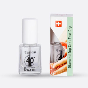 Θεραπεία Νυχιών - Diamond Top Coat Fast Dry #867