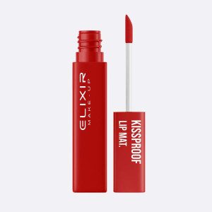 Kissproof Lip Mat #006 - Valentine red