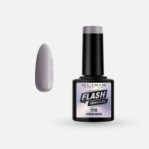 Ημιμόνιμο βερνίκι Flash 8ml – #1118 (Winter Mood)