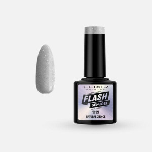 Ημιμόνιμο βερνίκι Flash 8ml – #1119 (Natural Choice)