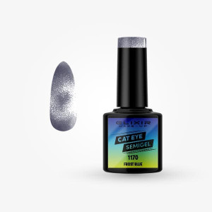 Ημιμόνιμο βερνίκι Cat Eye 8ml – #1170 (Frost Blue)