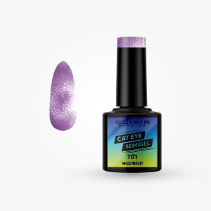Ημιμόνιμο βερνίκι Cat Eye 8ml – #1171 (Hello Violet)