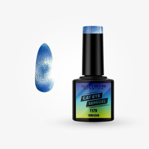 Ημιμόνιμο βερνίκι Cat Eye 8ml – #1179 (Cerulean)