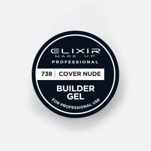 Cover Nude Builder Gel #738 – 30gr