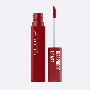 Kissproof Lip Mat #030 - Brick red