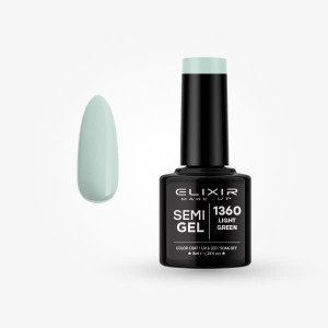 Ημιμόνιμο βερνίκι 8ml - #1360 Light green