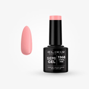 Ημιμόνιμο βερνίκι 8ml - #1368 Coral pink