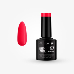 Ημιμόνιμο βερνίκι 8ml - #1373 Hot fuschia