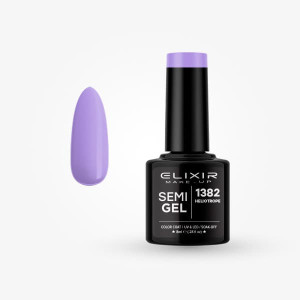 Ημιμόνιμο βερνίκι 8ml - #1382 Heliotrope