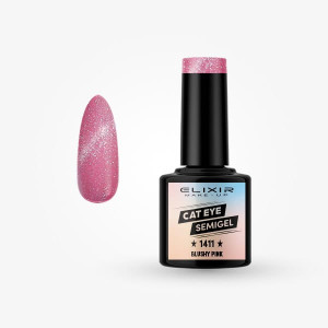 Ημιμόνιμο βερνίκι 8ml - #1411 Blushy pink