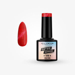 Ημιμόνιμο βερνίκι 8ml - #1416 Chilly red