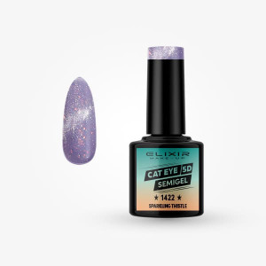 Ημιμόνιμο βερνίκι 8ml - #1422 sparkling thistle