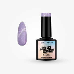 Ημιμόνιμο βερνίκι 8ml - #1423 Languid lavender