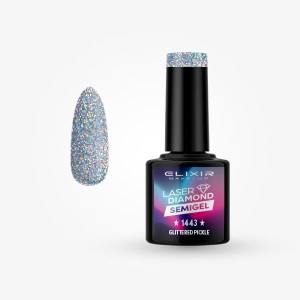 Ημιμόνιμο βερνίκι 8ml - #1443 Glittered pickle
