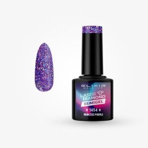 Ημιμόνιμο βερνίκι 8ml - #1454 Princess purple