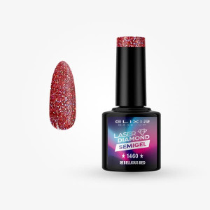 Ημιμόνιμο βερνίκι 8ml - #1460 Rebellious red