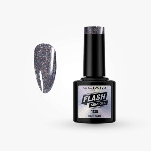 Ημιμόνιμο βερνίκι Flash 8ml – #1138 (Light Multi)