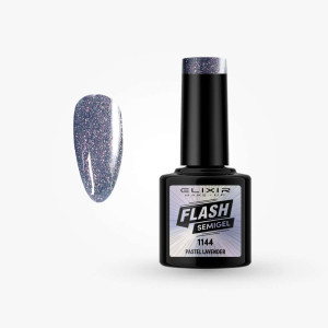Ημιμόνιμο βερνίκι Flash 8ml – #1144 (Pastel Lavender)