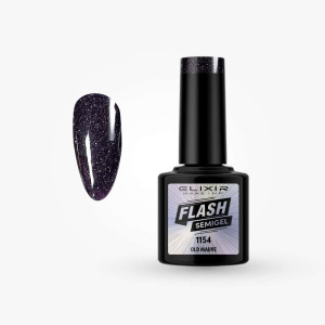 Ημιμόνιμο βερνίκι Flash 8ml – #1154 (Old Mauve)