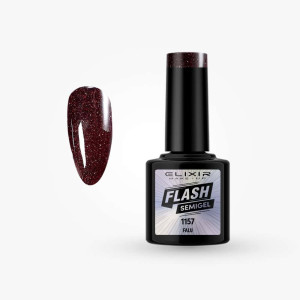 Ημιμόνιμο βερνίκι Flash 8ml – #1157 (Falu)