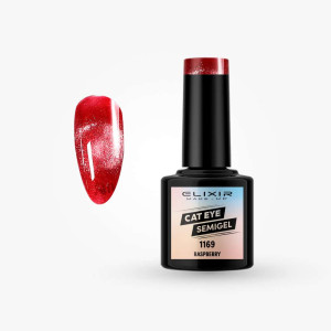 Ημιμόνιμο βερνίκι CatEye 8ml – #1169 (Raspberry)